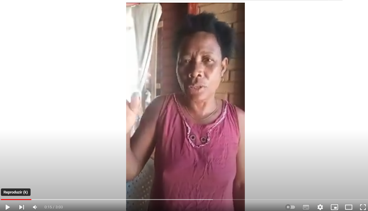 Vamos ajudar dona Telcina; luz cortada e dívida de quase R$ 5 mil