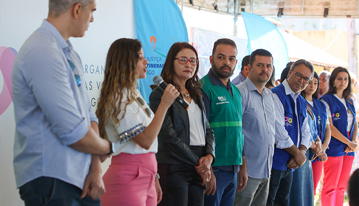 Justiça Itinerante: TJGO dá início à segunda edição do programa em Teresina de Goiás