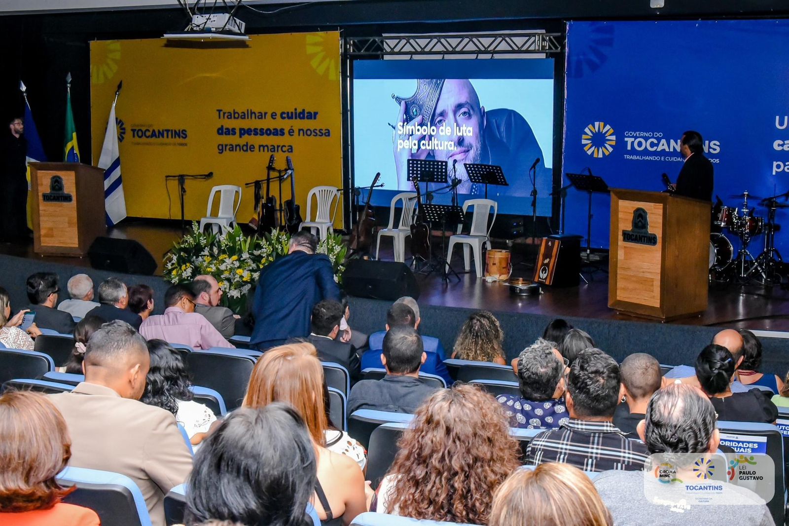 Tocantins tem 98,5% dos municípios cadastrados na Lei Paulo Gustavo