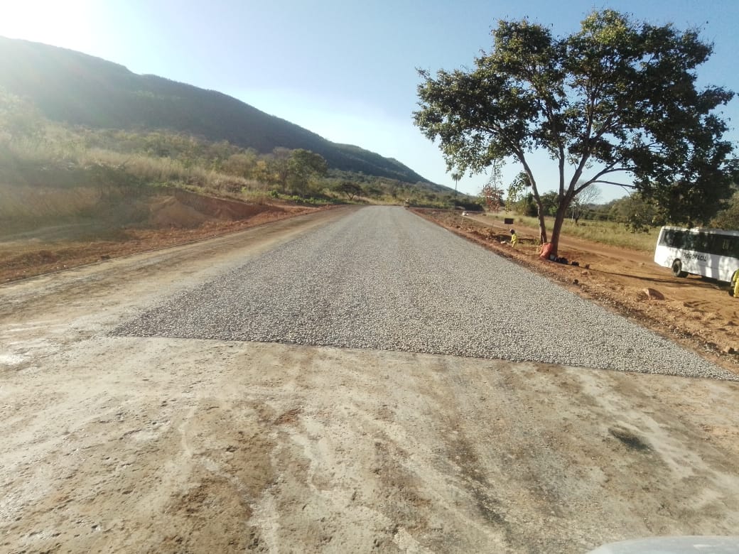 Asfalto já é realidade entre Monte Alegre e a Prata (GO)