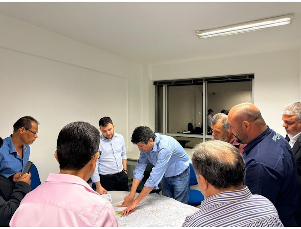 Deputado estadual Alessandro Moreira busca pavimentação de rodovia entre Alvorada do Norte a Flores de Goiás (GO)