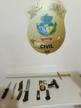 Homem é preso, em Posse (GO), por violência psicológica à mulher com uso de arma de fogo