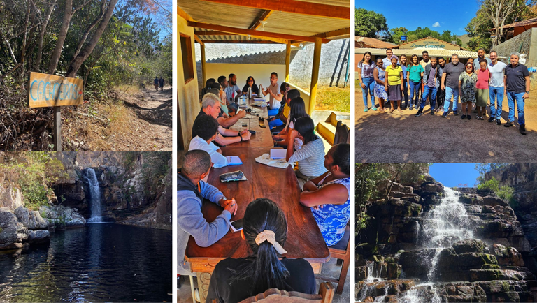 Governo federal faz visita técnica do Projeto Experiências do Brasil Original na Chapada dos Veadeiros (GO)