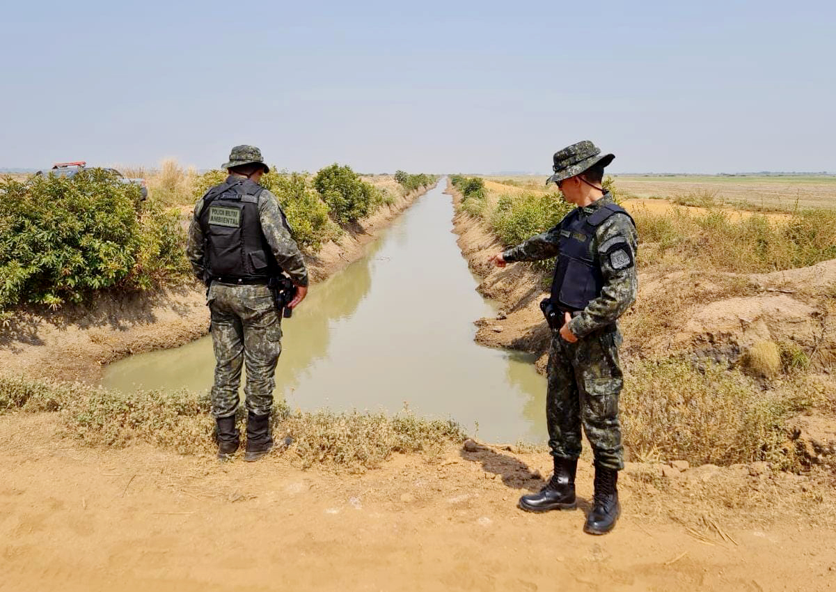 Operação ‘Terra Proibida’, do MPTO e Ibama, aplica R$ 19,6 milhões em multas, apreende 23 máquinas e embarga atividades em 10 mil hectares