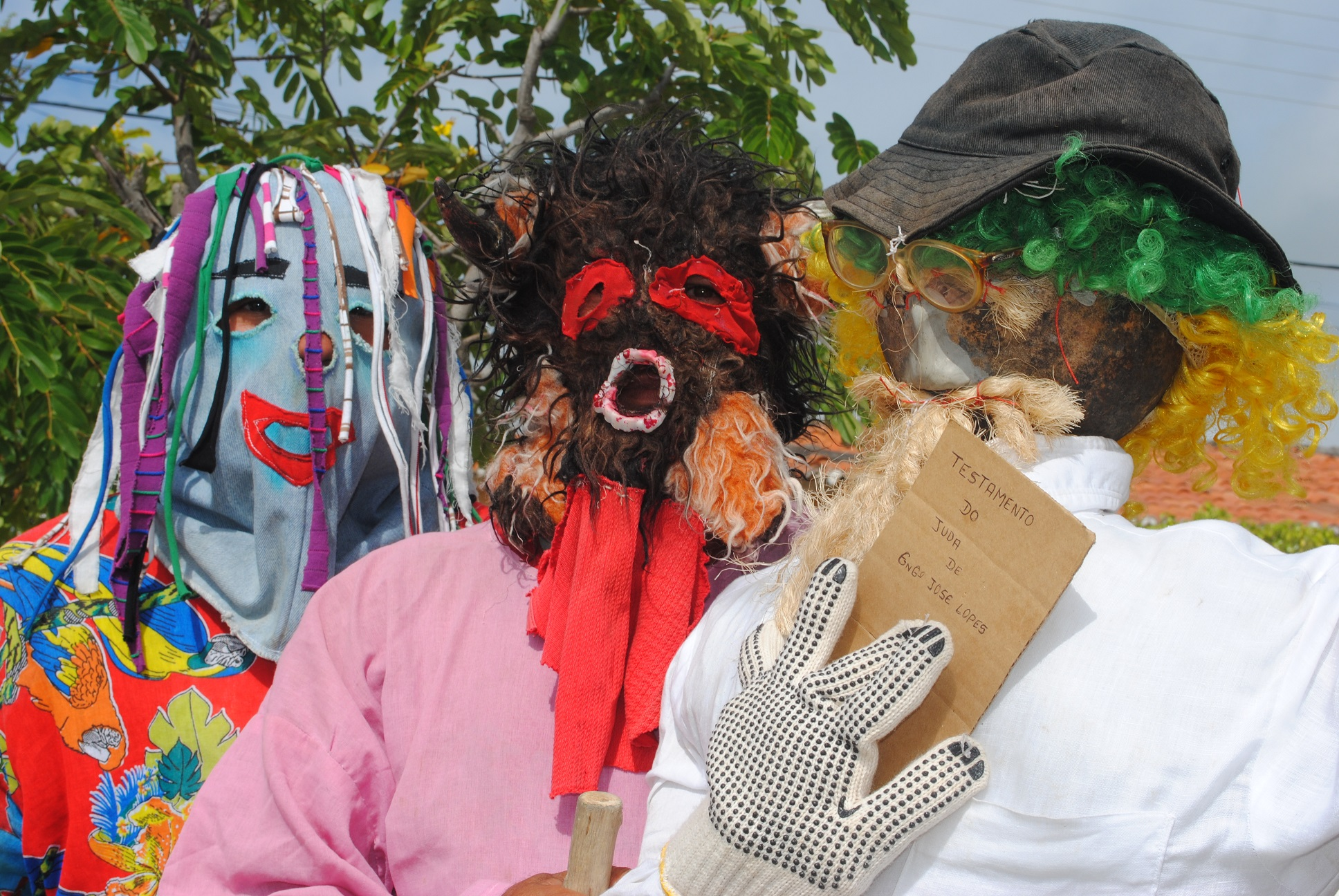 Festa dos Caretas  de Pouso Alto, em Campos Belos (GO),  é aprovada na Alego para entrar no calendário cultural e turístico de Goiás