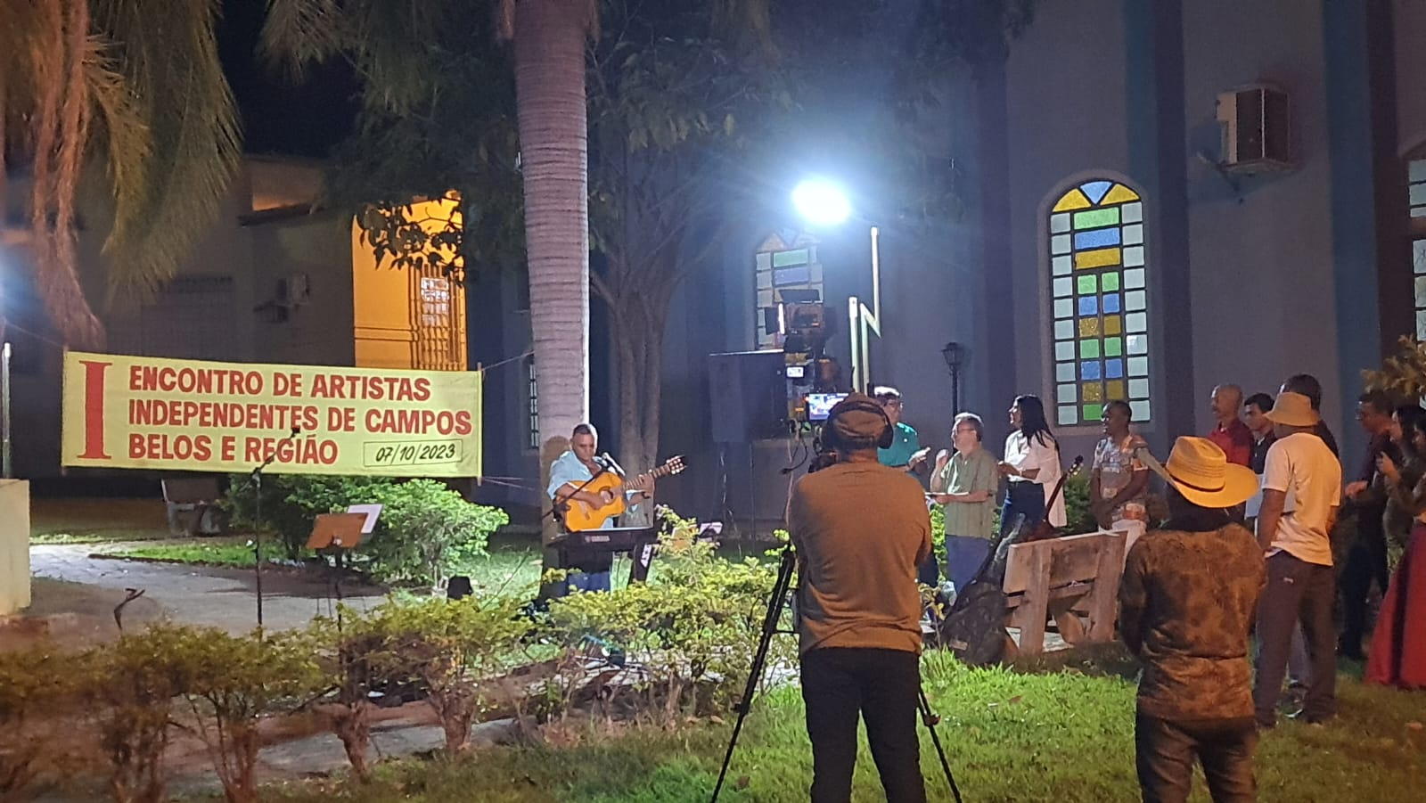 Campos Belos (GO) recebe neste sábado o 1º Encontro de Artistas Independentes de Campos Belos e Região