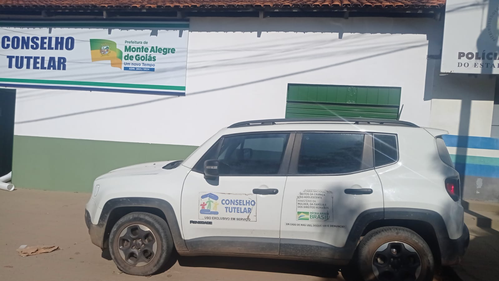 Monte Alegre (GO): “Carro do Conselho Tutelar está sem combustível há uma semana”, diz conselheiro
