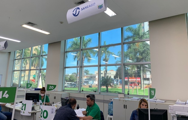 Prazo para renegociação de débitos com a Saneago termina sexta