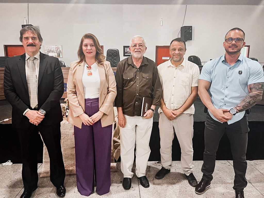 Importante apoio: juiz da Comarca de Arraias (TO) participa de lançamento de coletânea de textos produzidos pelos reeducandos