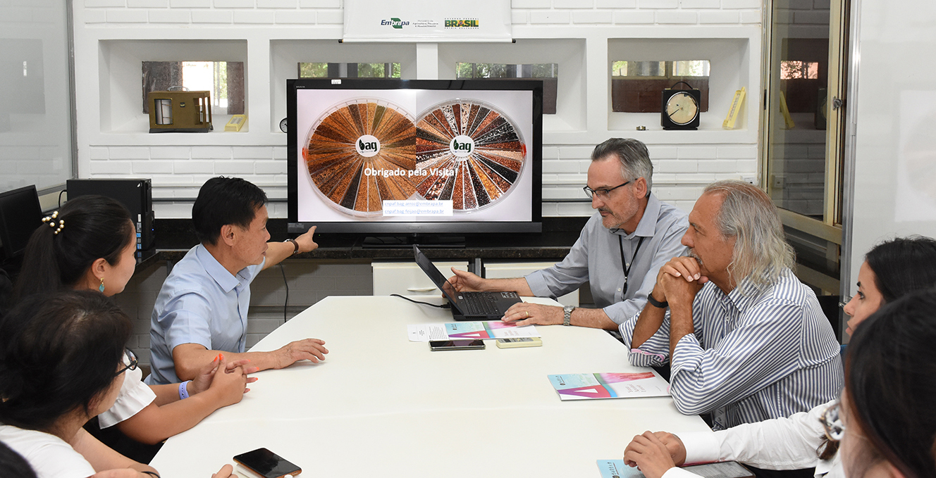 Governo chinês envia comitiva de cientistas a Goiás e visita fazendas da Embrapa no Estado