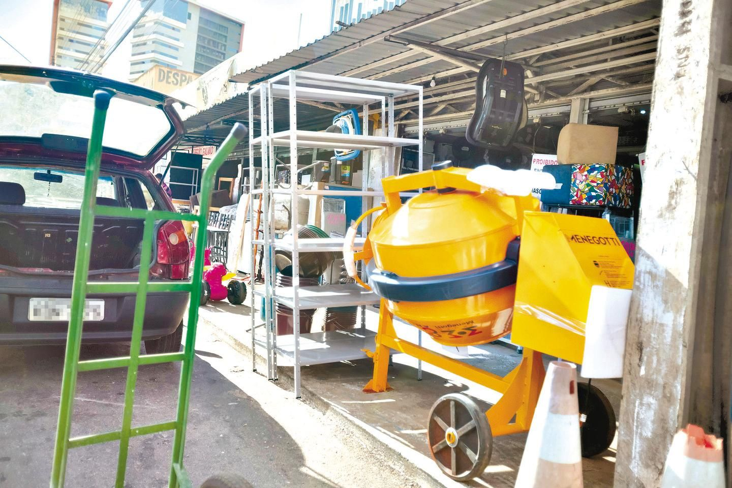 Invasão de Calçadas em Campos Belos (GO): é preciso abrir um diálogo com os comerciantes