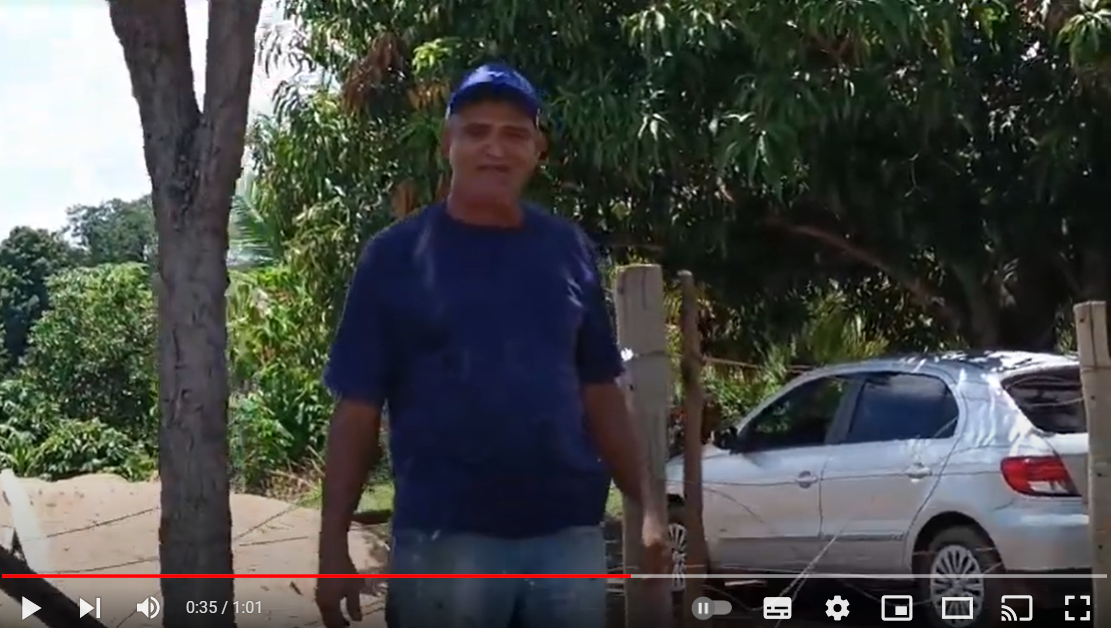 Falta de água na Prata (GO), há 4 meses, deixa moradores na bronca