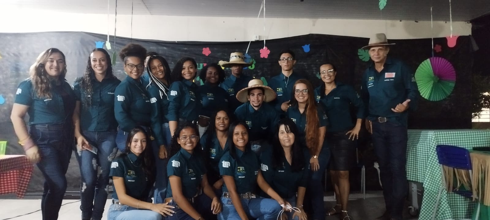 Escola Agrícola de Arraias faz a culminância do projeto cultivando gentilezas