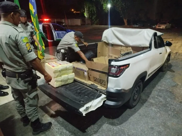 Campos Belos (GO): mais de 600 quilos de produtos lácteos transportados de maneira irregular e impróprios são apreendidos