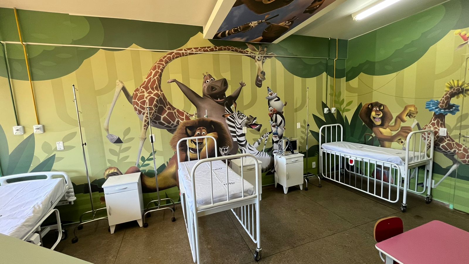 Hospital Regional de Dianópolis (TO) tem ala pediátrica renovada