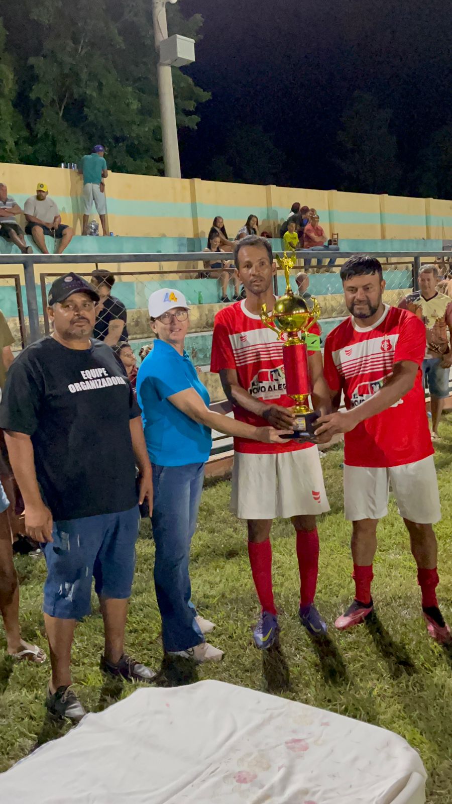 Novo Alegre (TO) recebe 2ª edição do Torneio da Amizade