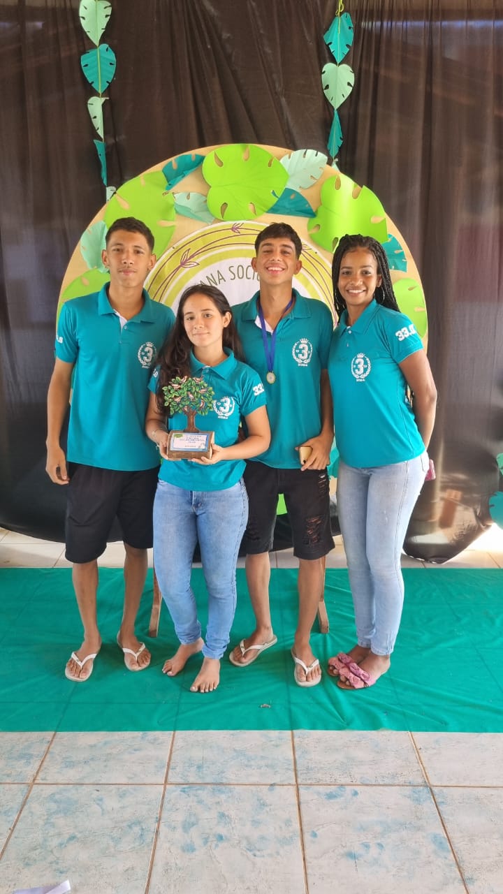 Combinado (TO): colégio estadual Joaquim de Sena e Silva faz gincana socioambiental