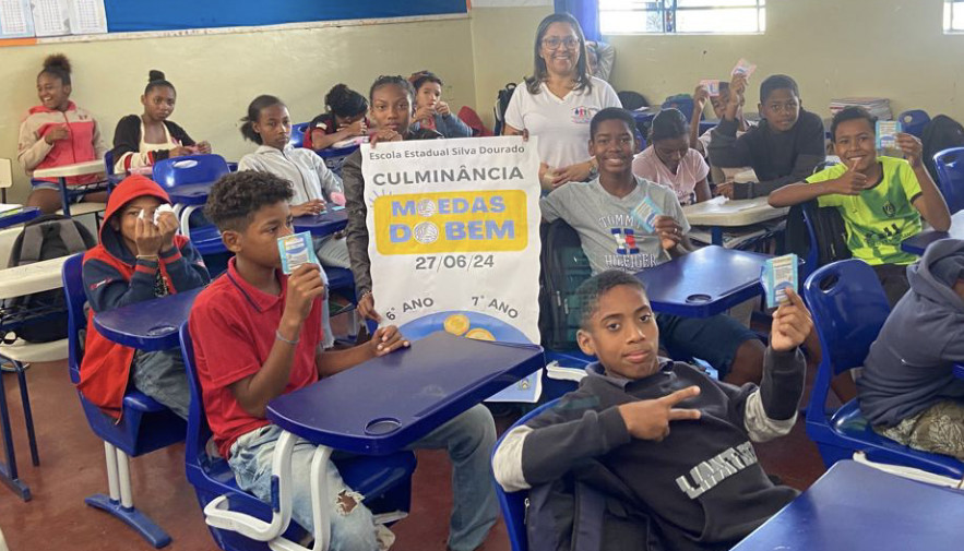 Escola de Arraias (TO) desenvolve projeto para estimular o bom comportamento dos estudantes