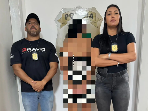 Mulher é presa após agredir e morder filha de 4 anos