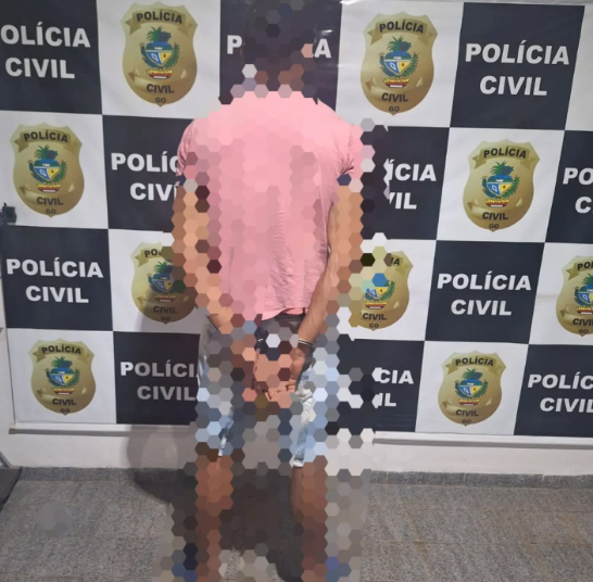 Polícia cumpre mandado de prisão contra reeducando condenado por homicídio, em São Domingos (GO)