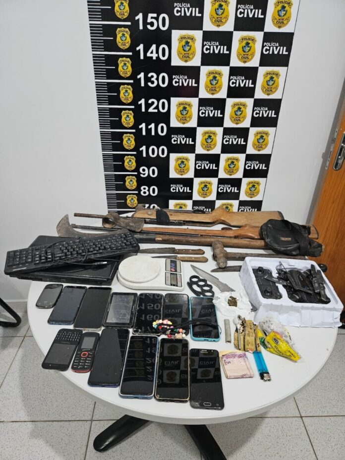 Polícia prende quatro pessoas envolvidas em briga generalizada em Campos Belos (GO)