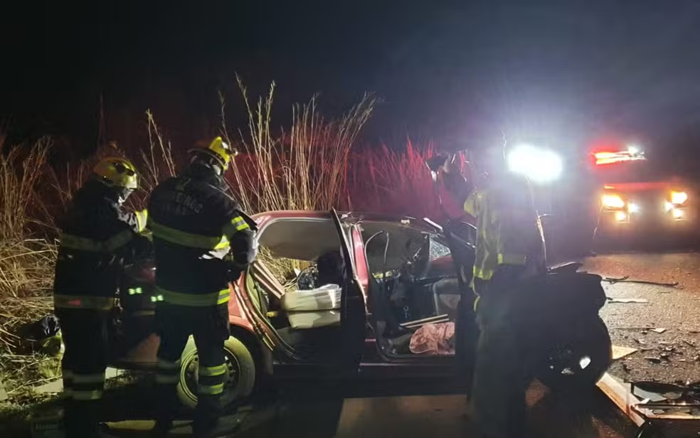 Mais um acidente na GO-118 deixa um homem morto