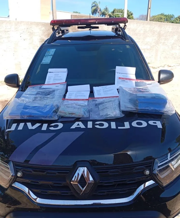 Polícia incinera cerca de 4 kg de drogas apreendidas em Combinado (TO)