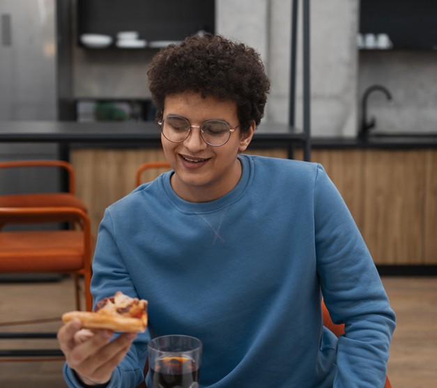 Alimentação inadequada acelera danos oculares em homens