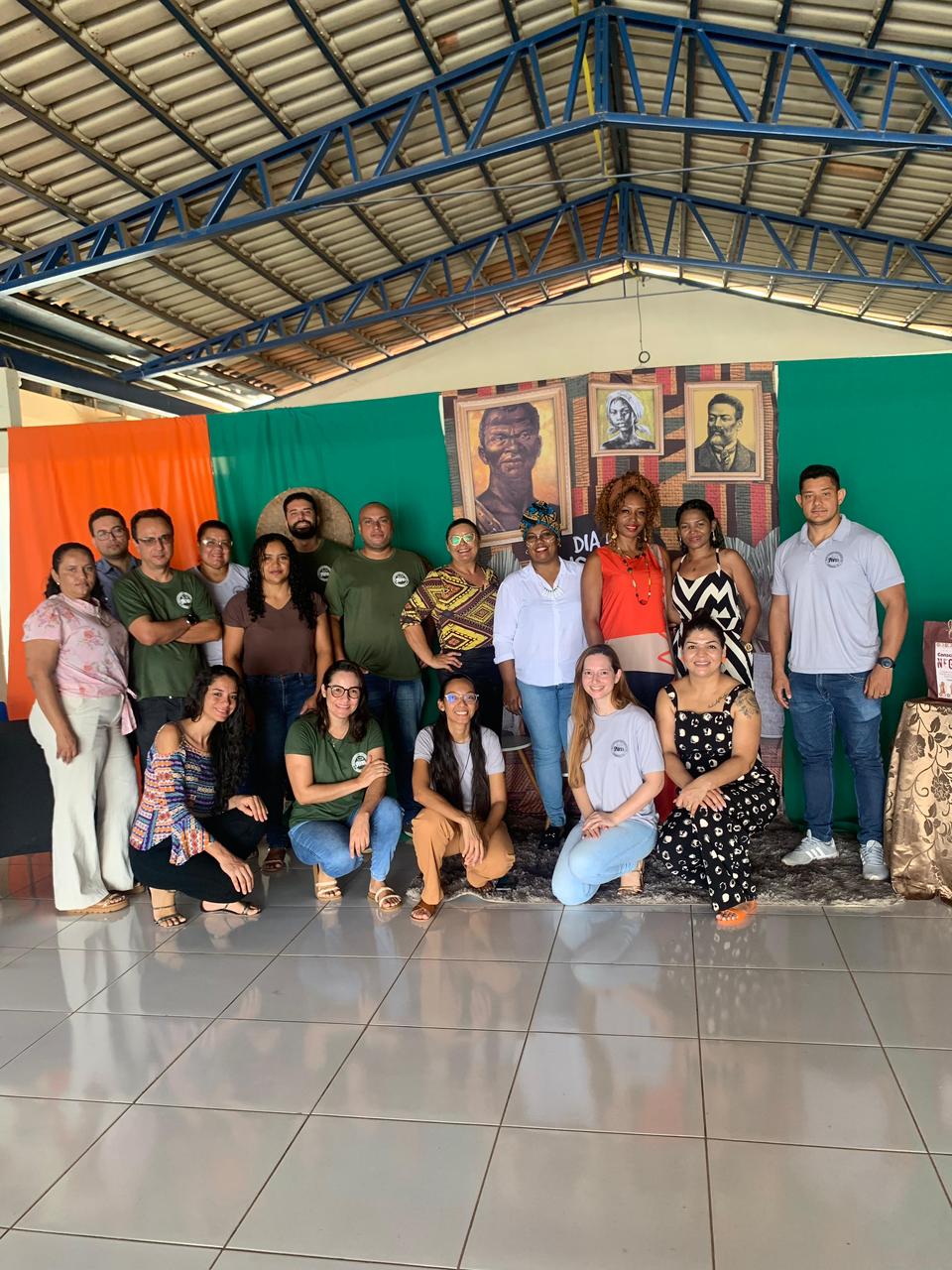 Escola Augusta Vaz encerra projeto “Somos Todos Mestiços” com celebração à identidade e à consciência racial