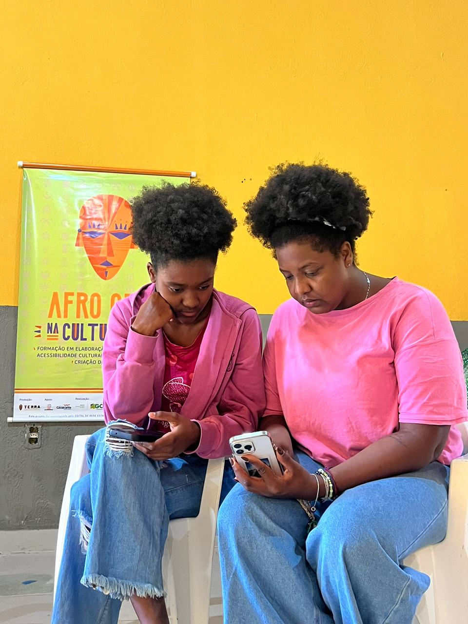 Ponto de Cultura T.E.R.R.A. realiza ciclo inédito de formação cultural e fortalece protagonismo quilombola em Cavalcante (GO)