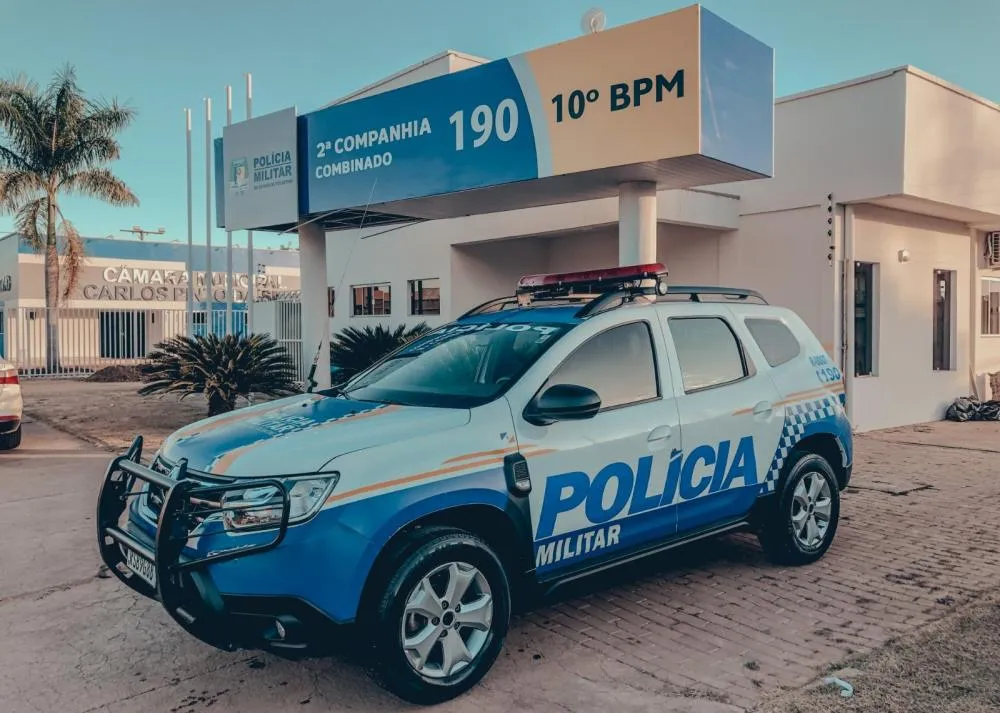 Polícia Militar age com rapidez e articulação comunitária e prende suspeito de homicídio em Combinado (TO)