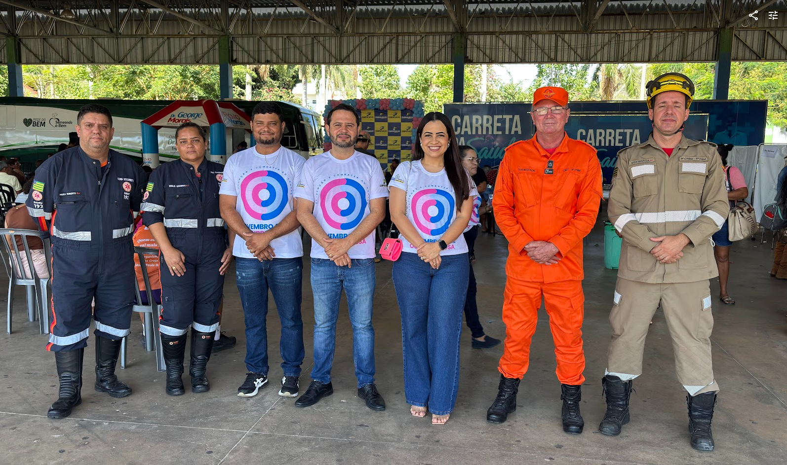 Prefeitura de Campos Belos (GO) promove grande ação de saúde com apoio parlamentar