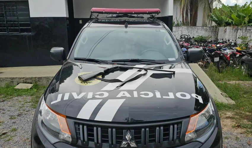 Homem é preso em Arraias por ameaça e posse irregular de arma em caso de violência doméstica