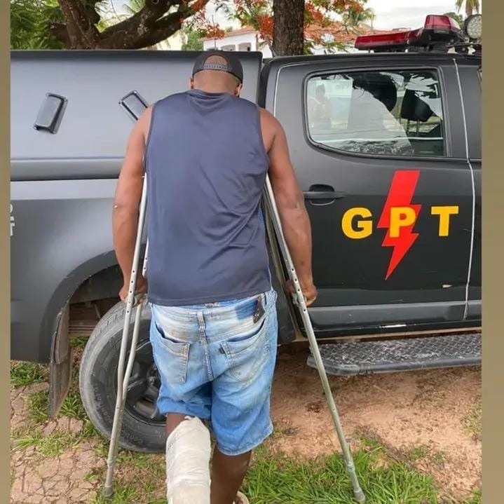 Homem com mandado de prisão em aberto é detido em Posse (GO)