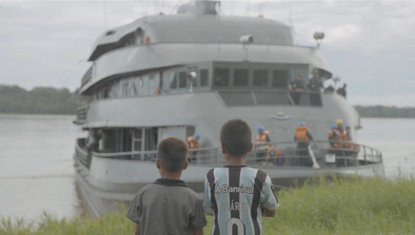 Marinha do Brasil produz documentário “O Rio que Somos” sobre a vida ribeirinha na Amazônia e no Pantanal