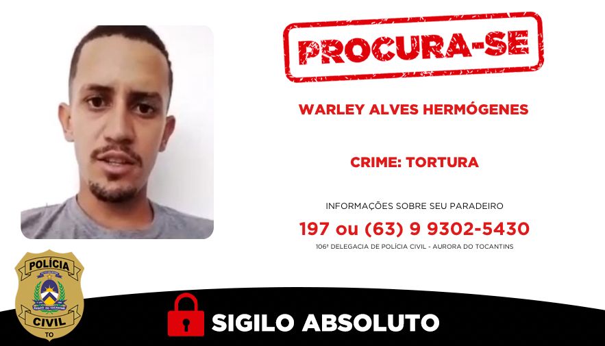 Em Lavandeira, Polícia Civil investiga tortura contra criança e busca suspeito foragido