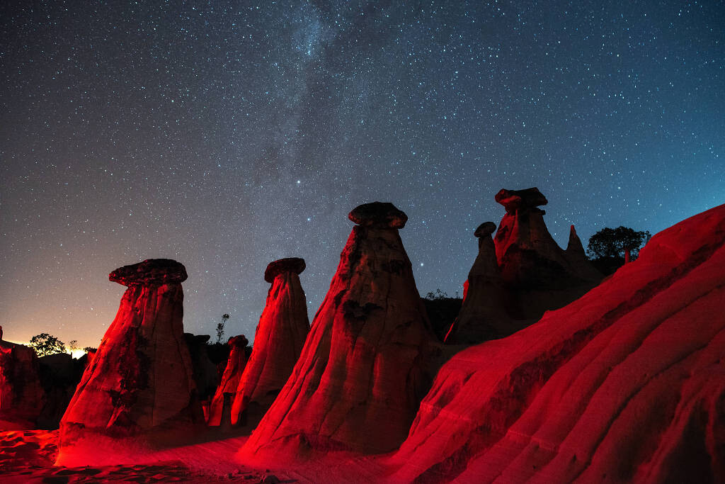 Chaminés de fada colocam Campos Belos no mapa da geologia e do turismo sustentável