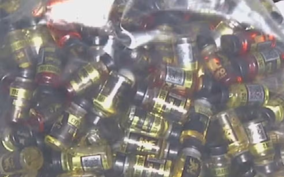 Reforço no Carnaval leva à apreensão de anabolizantes em Campos Belos