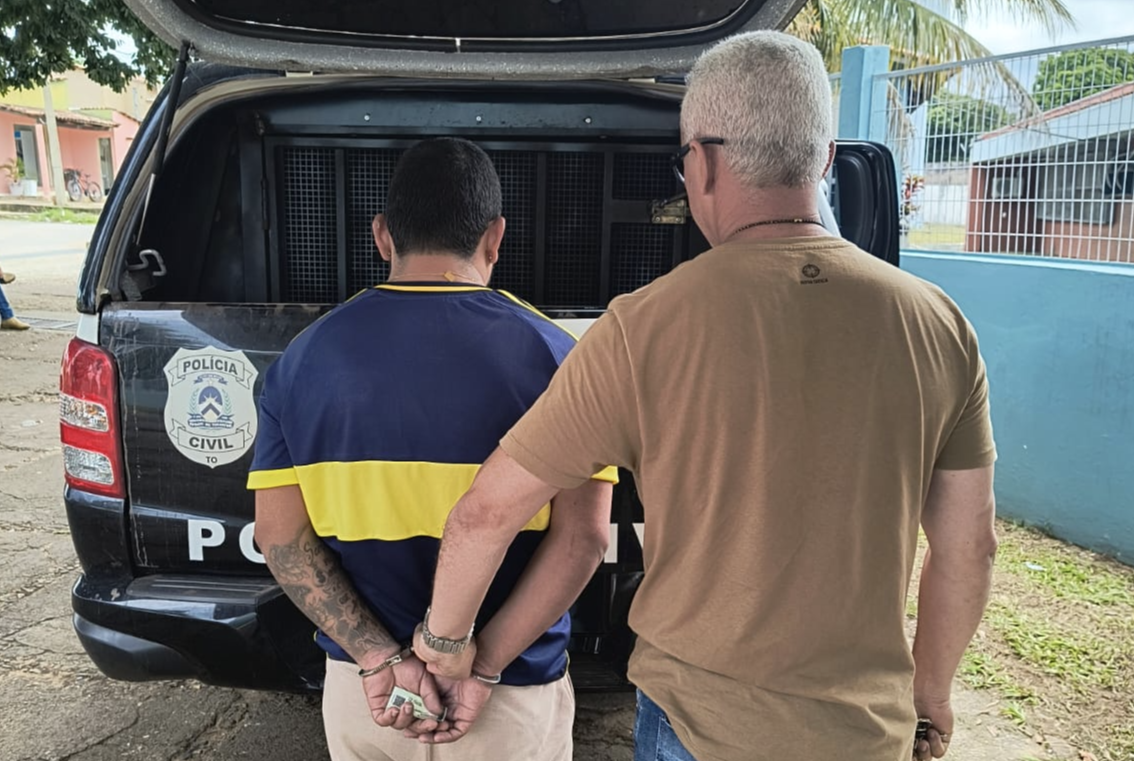 Homem condenado por estupro de vulnerável é preso em Dianópolis (TO)