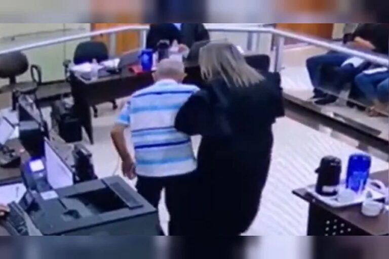 Condenado por matar ex-mulher muda comportamento durante júri, e julgamento é anulado em Goiás