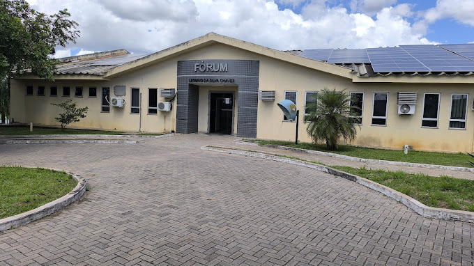 Reforma do Fórum de Campos Belos prorroga suspensão do atendimento presencial até 24 de abril