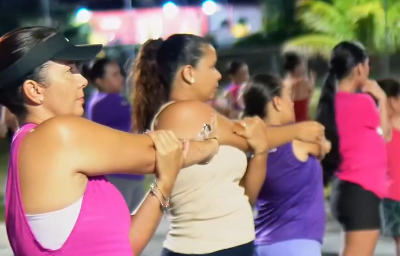 Movimenta Arraias reúne mulheres em noite de atividade física e celebração pelo Dia Internacional da Mulher