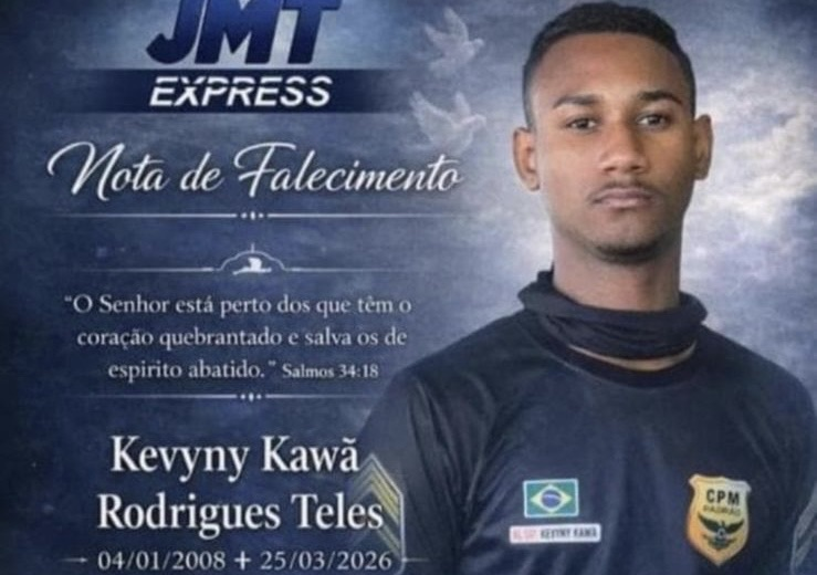 Jovem de Campos Belos (GO) morre após ser atropelado por carreta no oeste da Bahia