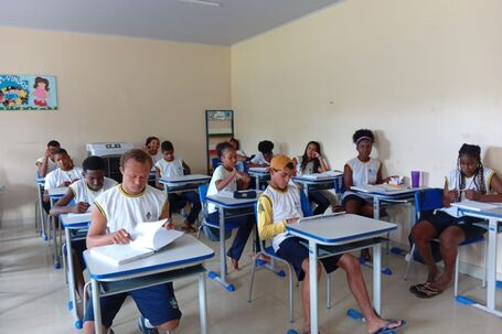 Comunidade quilombola Kalunga passa a ter ensino fundamental presencial após articulação do MPGO