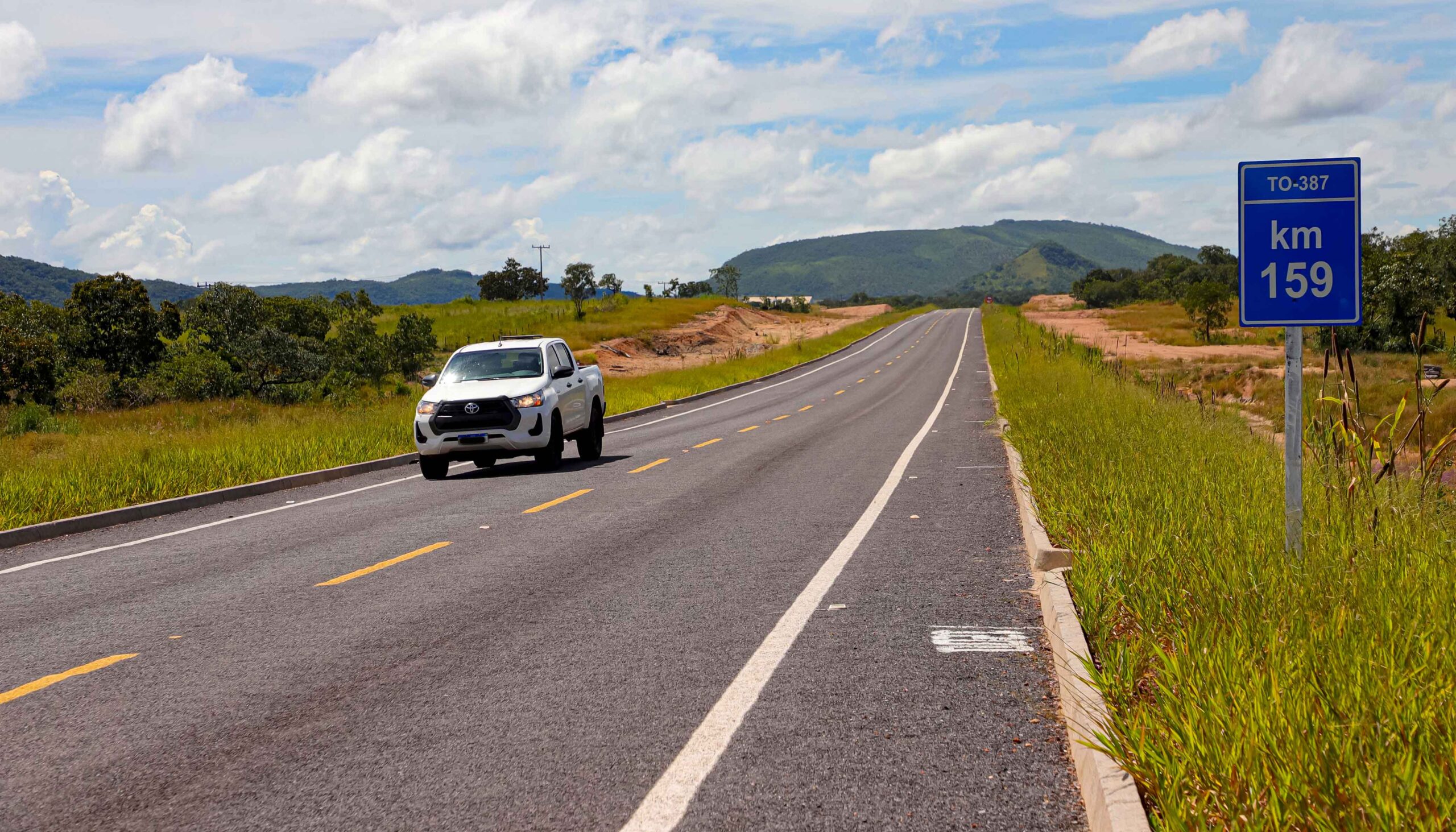 Com previsão de entrega em abril, Governo do Tocantins investe R$ 65,8 milhões em obra de infraestrutura da TO-387