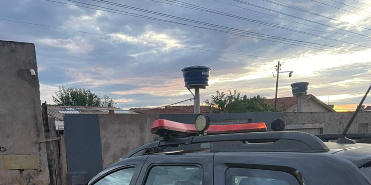 Homem acusado de tentar matar vítima em incêndio é preso