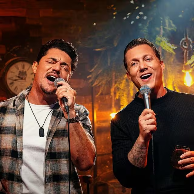 George Henrique & Rodrigo agitam o feriado no DF com show gratuito no Festival Brasília 66