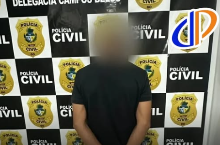 Homem é preso em flagrante por injúria racial durante jogo de futsal em Campos Belos (GO)