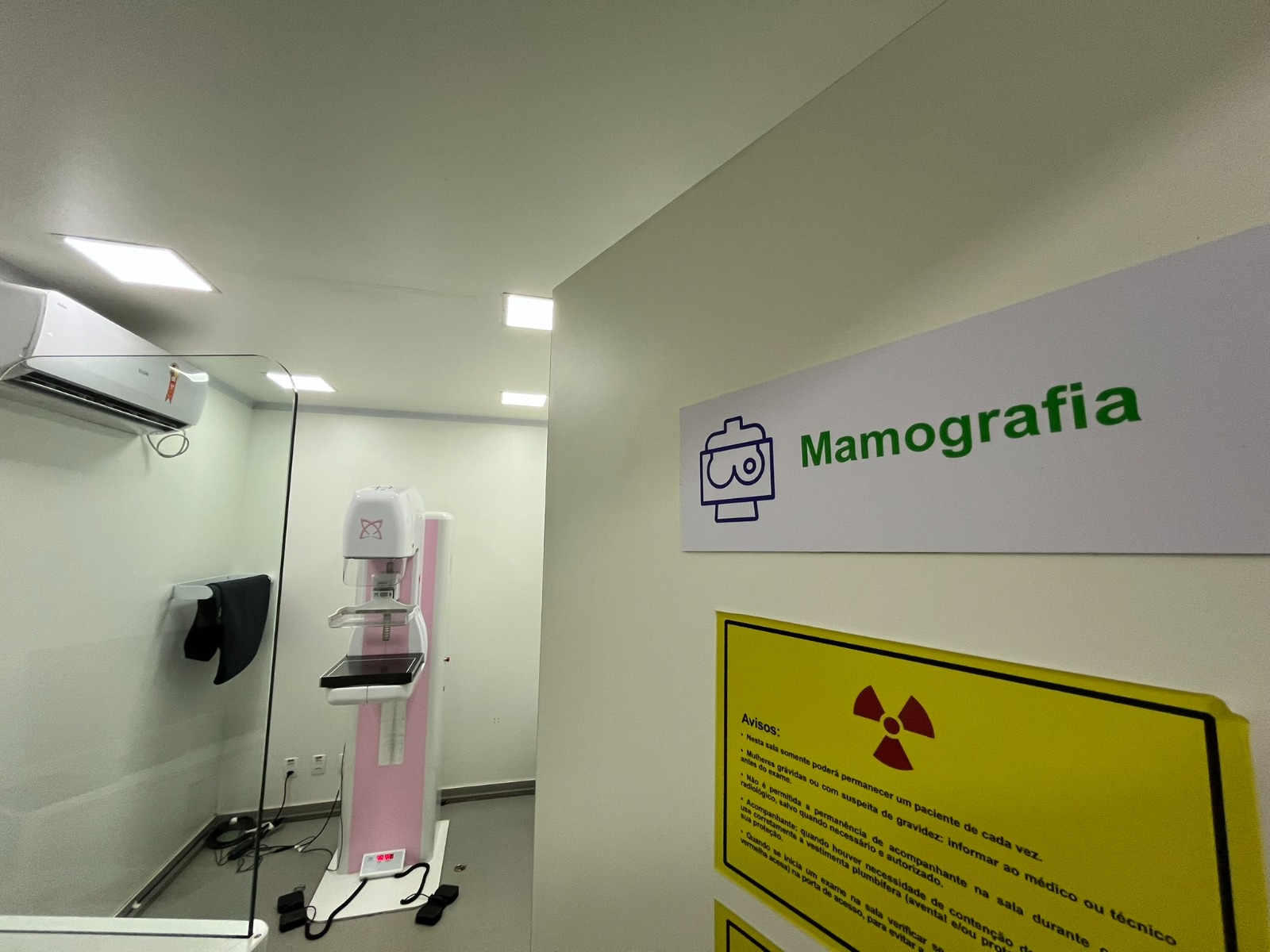 Ministério da Saúde lança em Teresina de Goiás (GO) carreta de saúde da mulher