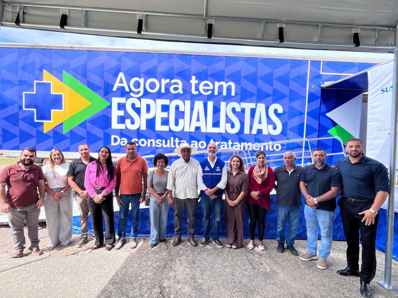 Carreta de saúde da mulher faz diagnóstico precoce de câncer  em Teresina (GO)